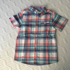 NWT: boys dress shirt